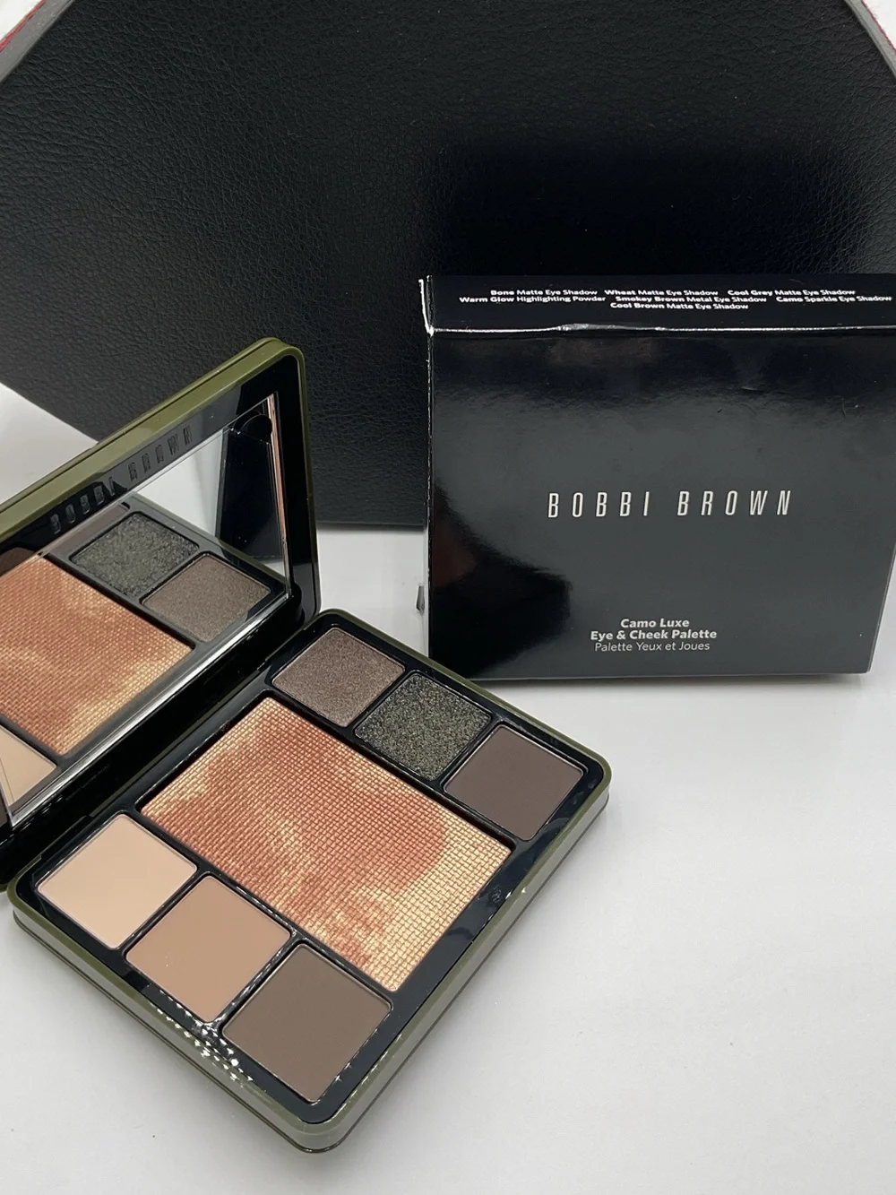 Bobbi Brown Warm Neutrals & Shimmering Gold Eyeshadow Palette